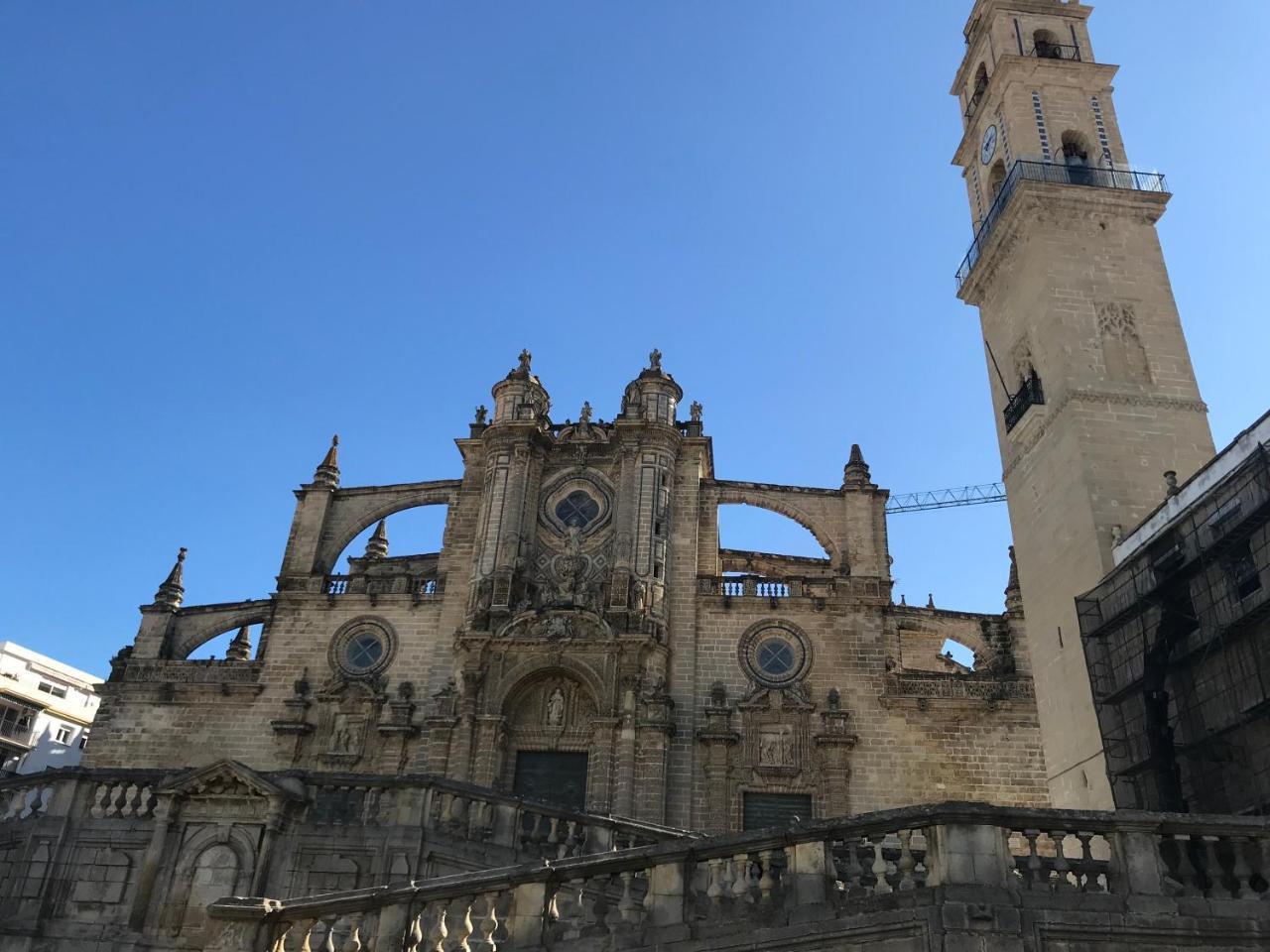 Apartamento !!Vive Jerez!! Херес-де-ла-Фронтера Екстер'єр фото